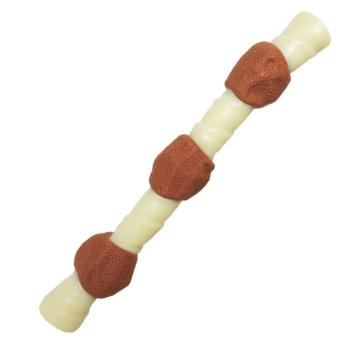 Nylabone Shish Kebab csirke rágócsont rágójáték kutyáknak XL kb. H 27,5 x Sz 4,5 x M 3 cm kép