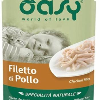 Oasy Chicken fillets pouch 70 g kép