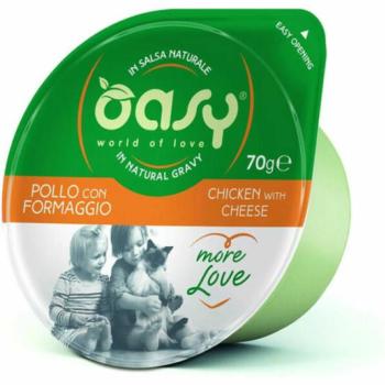 Oasy Chicken with cheese 70 g kép