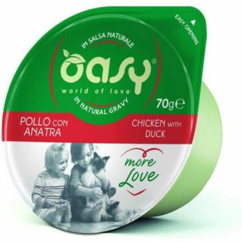 Oasy Chicken with duck 70 g kép