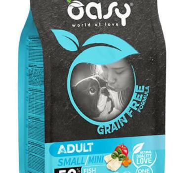 Oasy Dog GF Adult Small/Mini Fish 2,5 kg kép