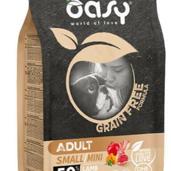 Oasy Dog GF Adult Small/Mini Lamb 2,5 kg kép