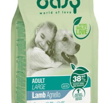 Oasy Dog Lifestage Adult Large Lamb 12 kg kép