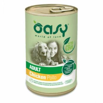 Oasy Dog Lifestage Adult Pate Chicken All Breeds 400 g kép