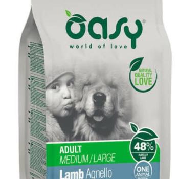 Oasy Dog OAP Adult Medium/Large Lamb 12 kg kép