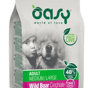 Oasy Dog OAP Adult Medium/Large Wild Boar 12 kg kép