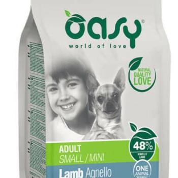 Oasy Dog OAP Adult Small/Mini Lamb 2,5 kg kép