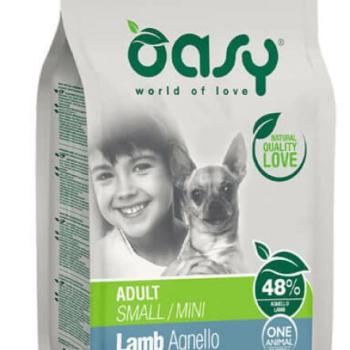 Oasy Dog OAP Adult Small/Mini Lamb 800 g kép