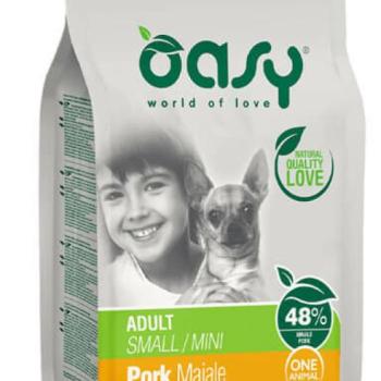 Oasy Dog OAP Adult Small/Mini Pork 2,5 kg kép