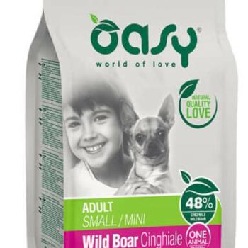 Oasy Dog OAP Adult Small/Mini Wild Boar 2,5 kg kép