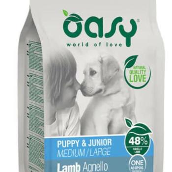 Oasy Dog OAP Puppy Medium/Large Lamb 12 kg kép