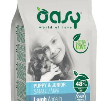 Oasy Dog OAP Puppy Small/Mini Lamb 2,5 kg kép