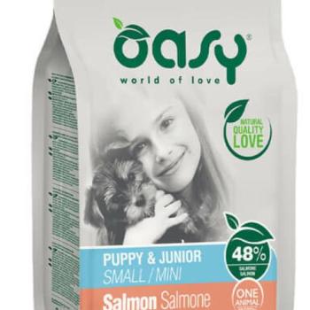 Oasy Dog OAP Puppy Small&Mini Salmon 2,5 kg kép