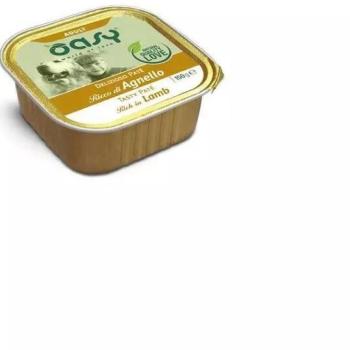 Oasy Dog Tasty Pate Adult Lamb 150 g kép