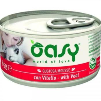 Oasy Veal mousse 85 g kép