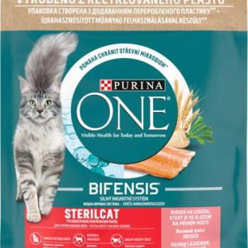 ONE Bifensis Sterilcat salmon & grain 800 g kép