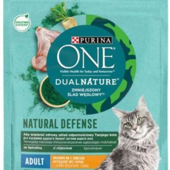 ONE Dual Nature Adult chicken 750 g kép