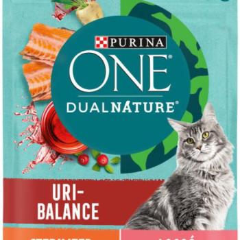 ONE DualNature Uri-Balance sterilised salmon 750 g kép