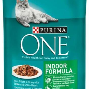 ONE Indoor mini filé tuna & green beans 85 g kép