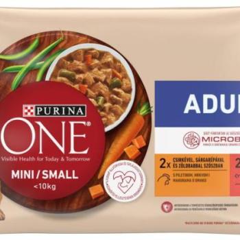 ONE Mini beef & chicken 4x85 g kép