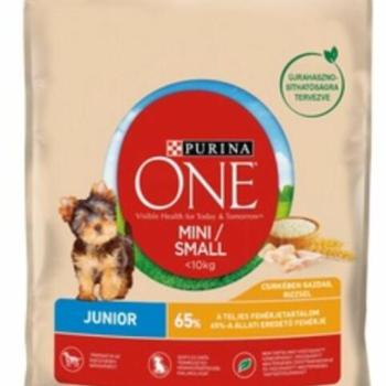 ONE Mini Junior Chicken & Rice 800 g kép