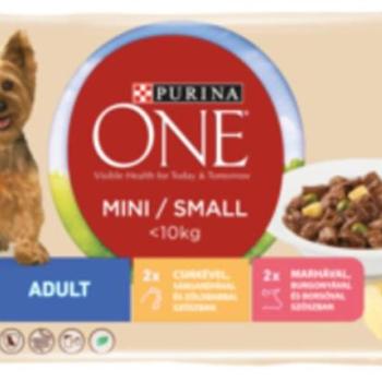 ONE Mini/Small Adult multipack 4x100 g kép