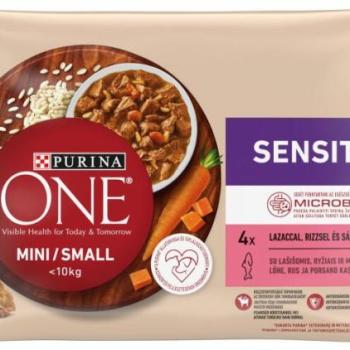 ONE Mini/small Sensitive salmon 4x85 g kép