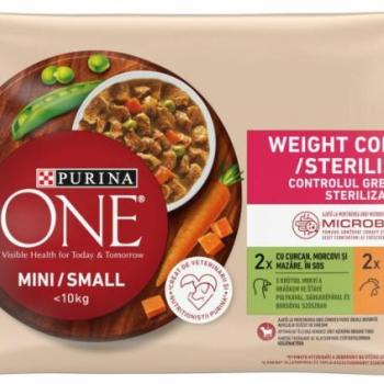 ONE Mini/small Weight Control chicken & turkey 4x85 g kép