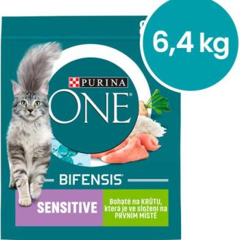 ONE Sensitive turkey 800 g kép