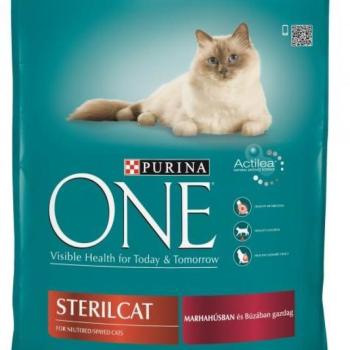 ONE Sterilcat beef 800 g kép