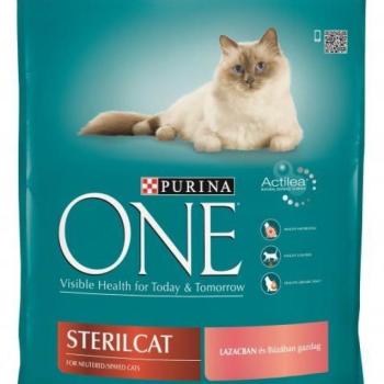 ONE Sterilcat salmon 800 g kép