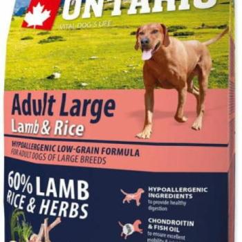 ONTARIO Adult Large Lamb & Rice 2,25 kg kép