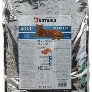 ONTARIO Adult Ocean fish 10 kg kép