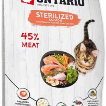 ONTARIO Sterilised salmon 6,5 kg kép