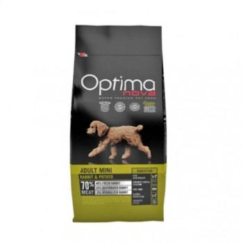 Optimanova Adult Mini Rabbit & Potato 2 kg kép