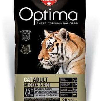 Optimanova Cat Adult chicken & rice 8 kg kép