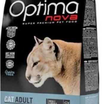 Optimanova Cat Adult rabbit Grain-Free 2 kg kép