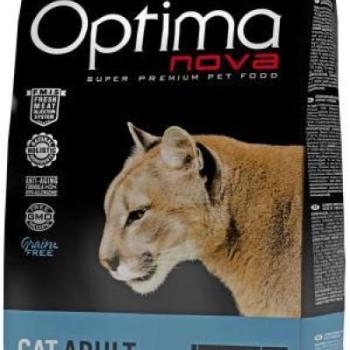 Optimanova Cat Adult rabbit Grain-free 8 kg kép