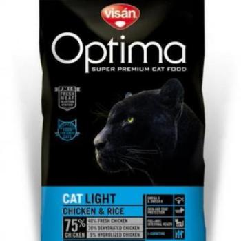 Optimanova Cat Light 8 kg kép