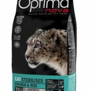 Optimanova Cat Sterilised 8 kg kép