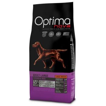 Optimanova Large Adult csirke & rizs - 12 kg kép