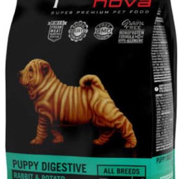 Optimanova Puppy Digestive - Rabbit & Potato 12 kg kép