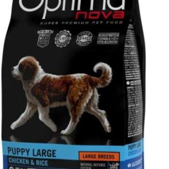 Optimanova Puppy Large Chicken & Rice 12 kg kép