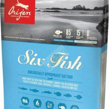 ORIJEN 6 Fish Cat 5,4 kg kép