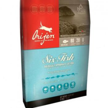 ORIJEN 6 Fish Cat & Kitten 340 g kép