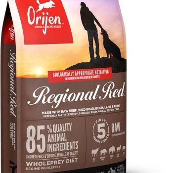 Orijen Regional Red - szárazeledel kutyáknak 11,4 kg kép