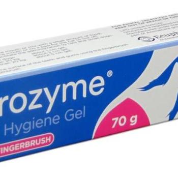 Orozyme Oral Hygiene gél és újjkefe 70 g kép