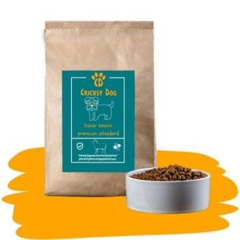 Oscar bárányos száraz senior kutyatáp - 10 kg kép