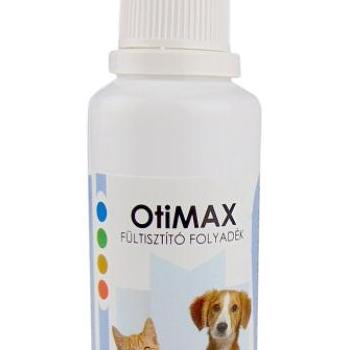 Otimax fültisztító 100 ml kép