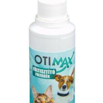 Otimax Fültisztító folyadék 100 ml kép